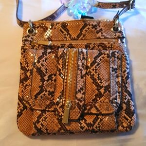 Leapard crossbody